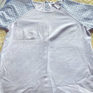 J Crew Lilac Top Small